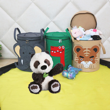 Play Box | Juguetes de Houd organizados y al alcance de la mano - Solución de almacenamiento inteligente